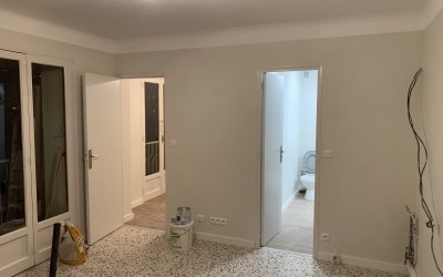 Rénovation complète d&rsquo;un appartement